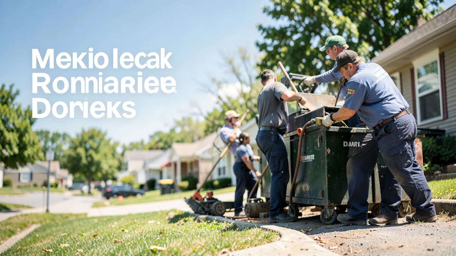 Garbage Disposal Repair in Mission Hill, SD near me